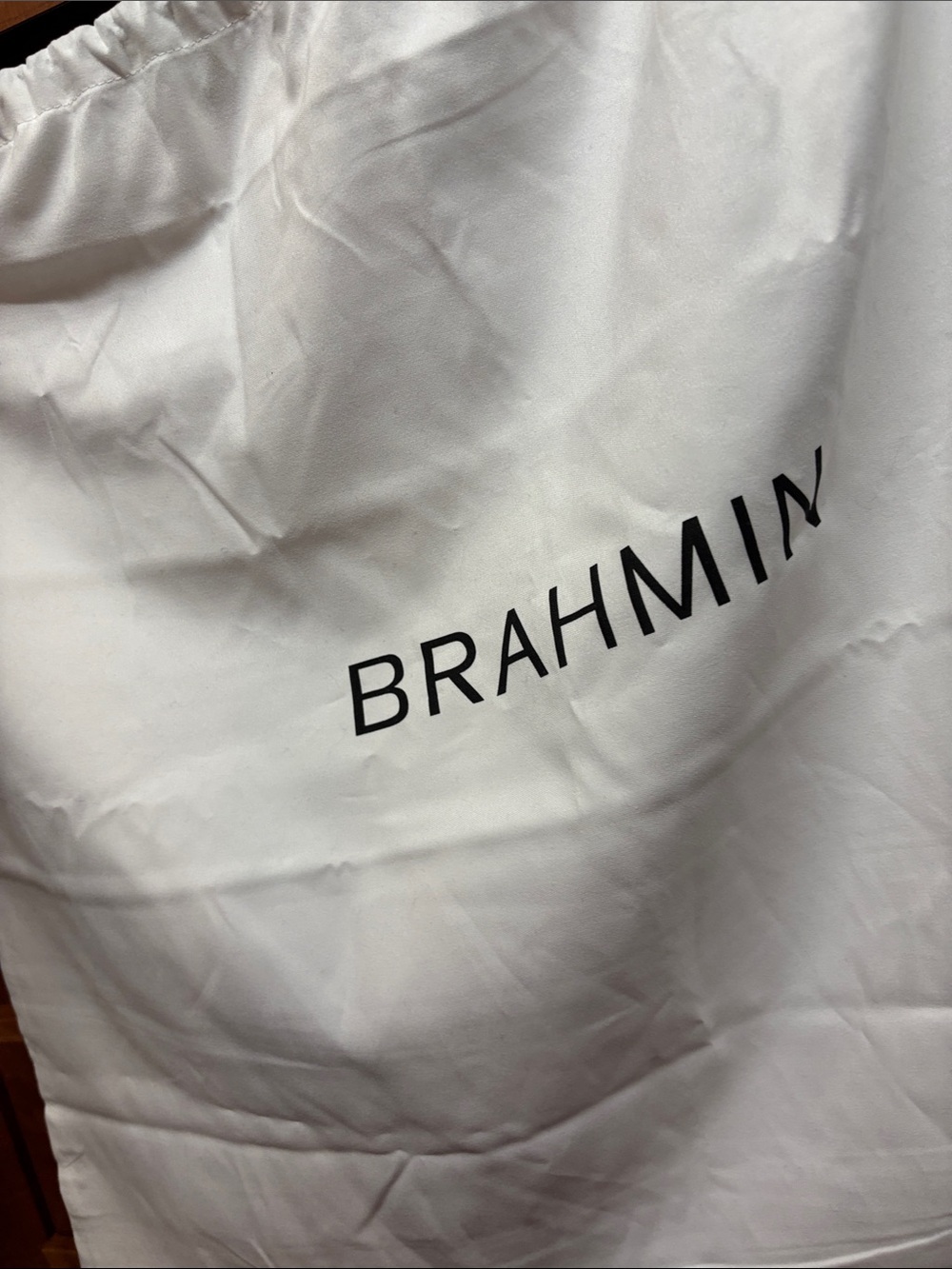 Rare Brahmin Caroline Reef Melbourne Satchel NWOT - Picture 4 of 9